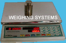 electronic weighing systems and presicion measurement